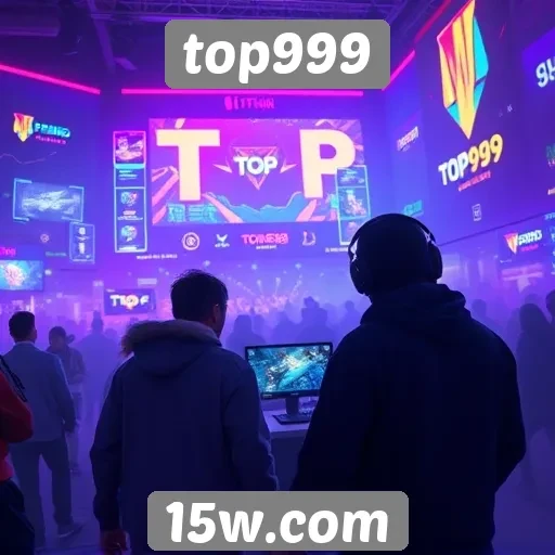 Recursos inovadores do top999 para gamers