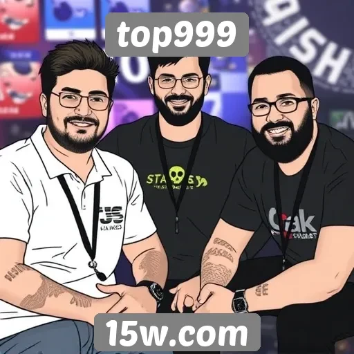 Entrevista com desenvolvedores de jogos do top999