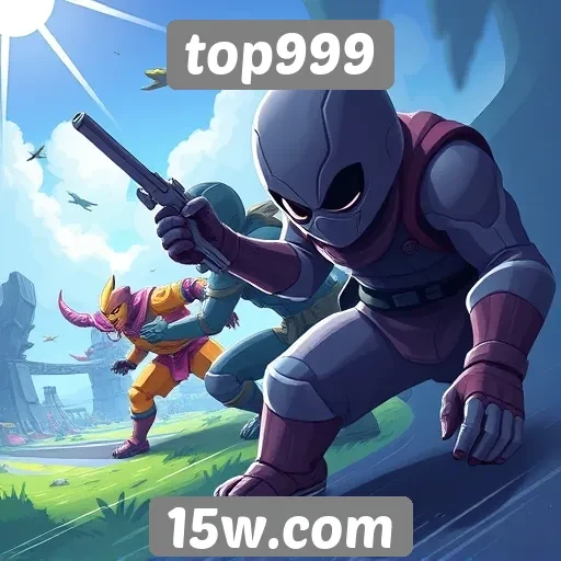 Ranking de jogos mais acessados no top999