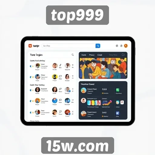 Experiência do usuário no top999 e suas funcionalidades